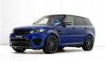 Land Rover Range Rover Sport SVR by Startech 2016 года